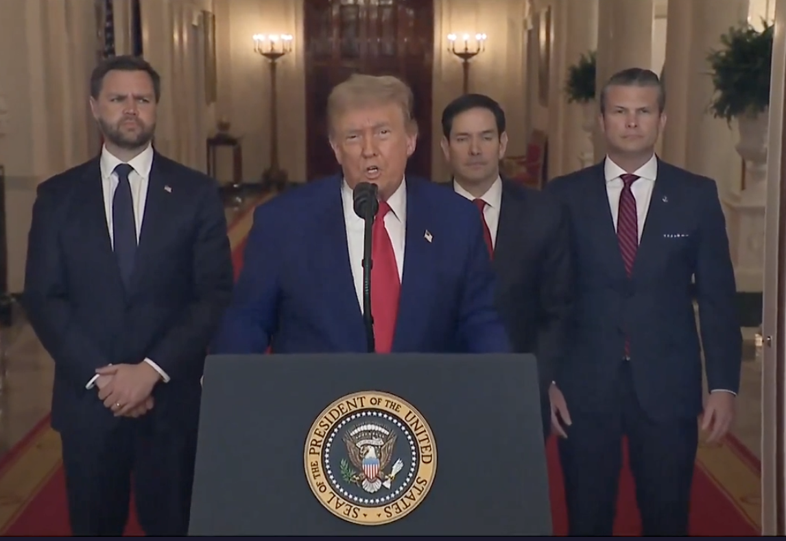 Donald Trump, presidente de EE.UU.